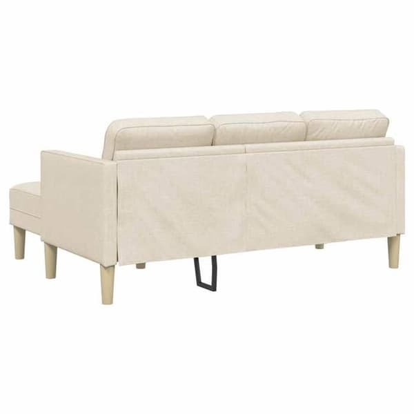 Maison Exclusive - Soffgrupp med kuddar i linne och polyester