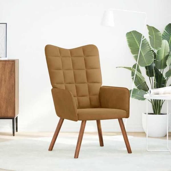 Maison Exclusive - Brun Velour Relaxstol