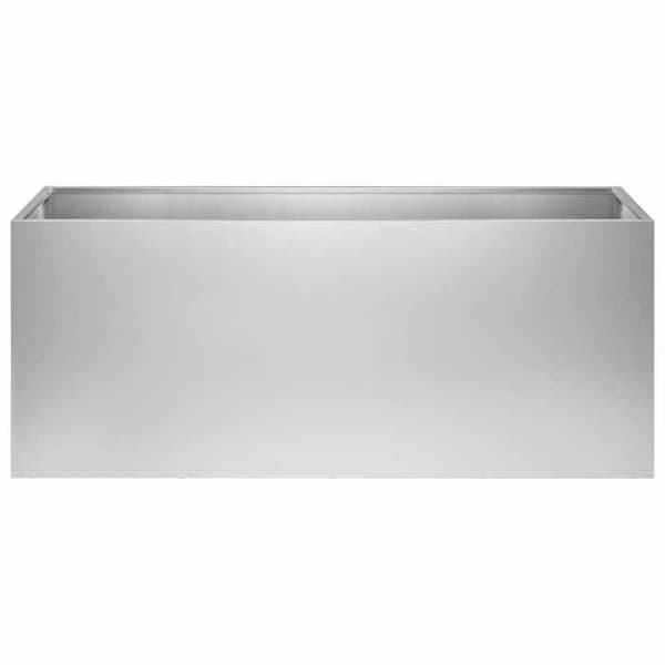 Maison Exclusive - Puutarhakori 2 kpl Hopea 80 x 40 x 40 cm