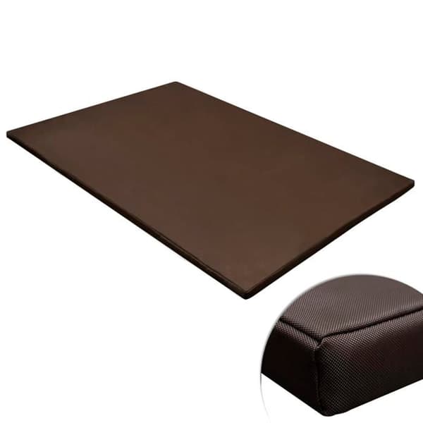 Maison Exclusive - Rektangulär platt matta för hundar Brun Storlek XL brun
