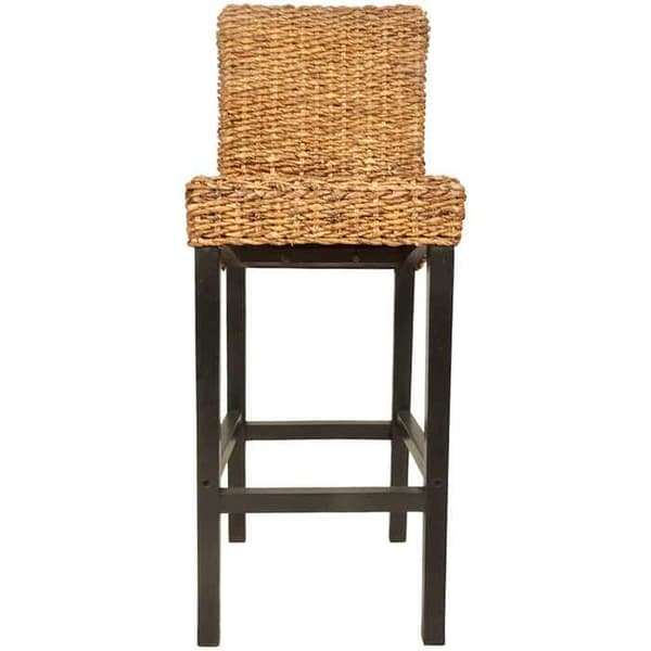 Maison Exclusive - Baarijakkarat 2 kpl Abaca mörkbrun