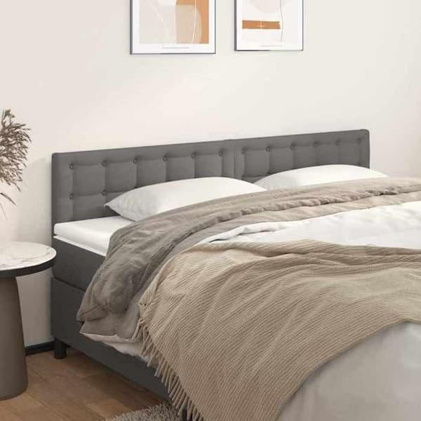 Maison Exclusive - Grå Hovedgærder 180x5x78/88 cm Similæder