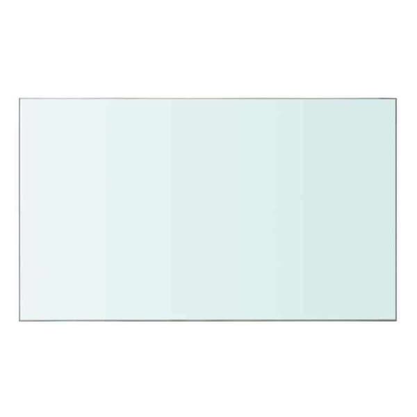 Maison Exclusive - Hyllpaneler 2 st Glas Transparent 50 x 30 cm Transparent
