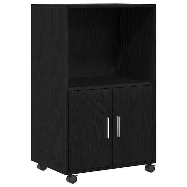 Maison Exclusive - Skab i sort eg 55 x 40 x 82 cm