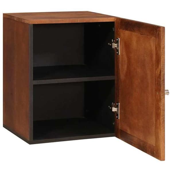 Maison Exclusive - Badrumsskåp Brun 38 x 33,5 x 48 cm brun