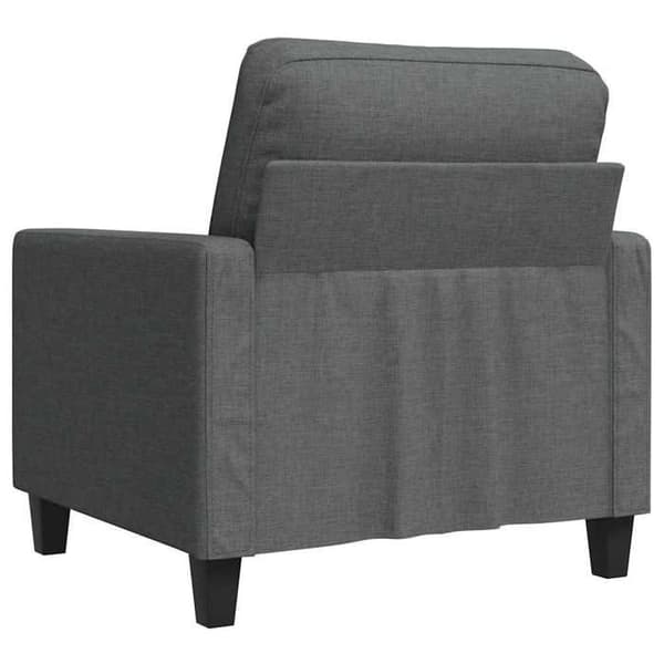 Maison Exclusive - Mørkegrå Stol 60 cm Stof