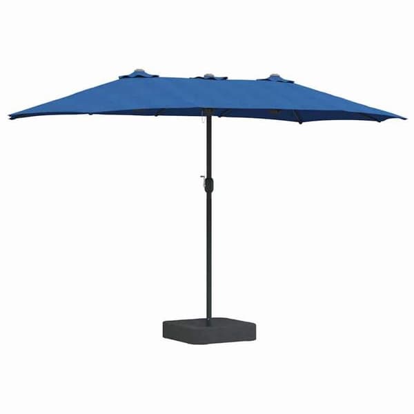 Maison Exclusive - Puutarhavarjo 385 x 209 x 244 cm Polyesteri ja Teräs Azur