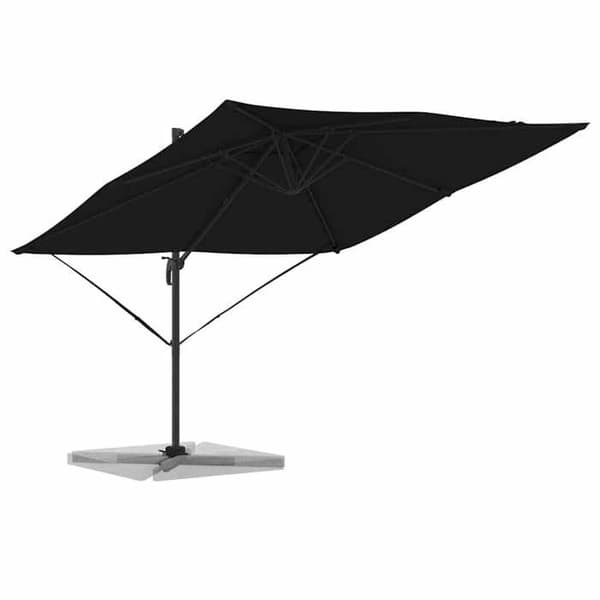 Maison Exclusive - Parasol Roma Rektangulär 286 x 284 x 265 cm Svart