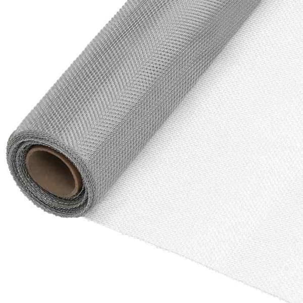 Rustfrit stål gitter - Eksklusivt hjem - 112 x 2000 cm - Inox 201 - Rustbestandig Silver