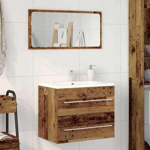Maison Exclusive - Vanhan puun kylpyhuonekaluste 60x38,5x48 cm