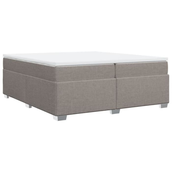 Taupe Sälepohjapatja patjalla Taupe 200x200 cm Kangas Mooli