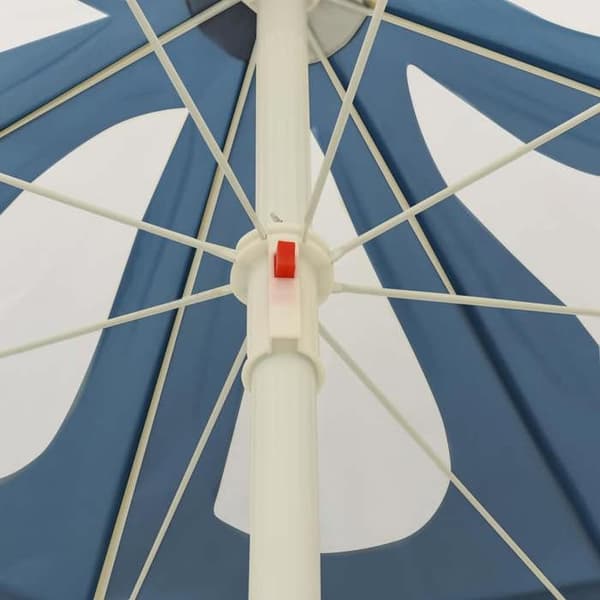 Maison Exclusive - Sininen rantavarjo 240 cm