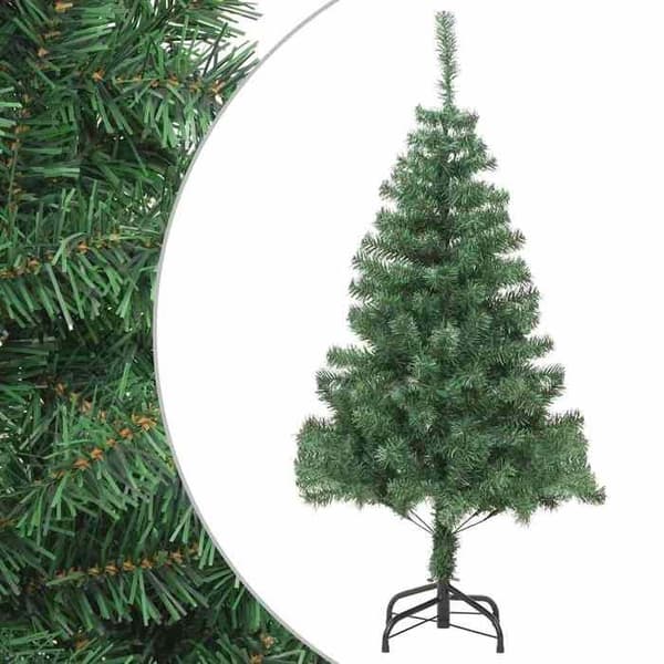 Maison Exclusive - Kunstigt juletræ med stativ 180 cm 564 grene
