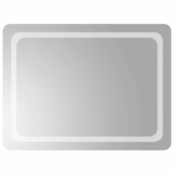 Maison Exclusive - LED-kylpyhuoneen peili 80x60 cm