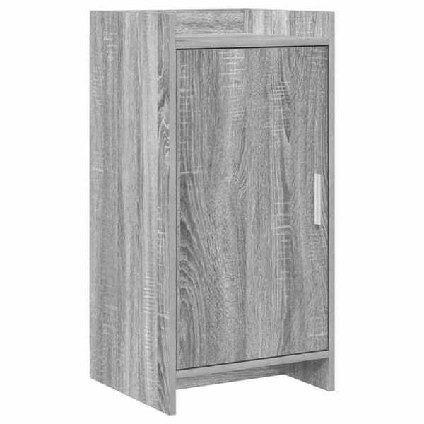 Maison Exclusive - Buffé Sonoma grå 40 x 36 x 80 cm Ingenjörsträ