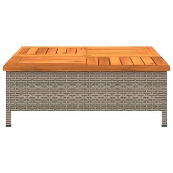Maison Exclusive - Harmaa aurinkovarjon peruspeite 70x70x25 cm