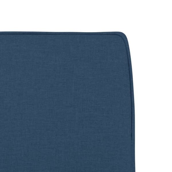Maison Exclusive - Sengehynde Blå 52x75x76 cm Stof