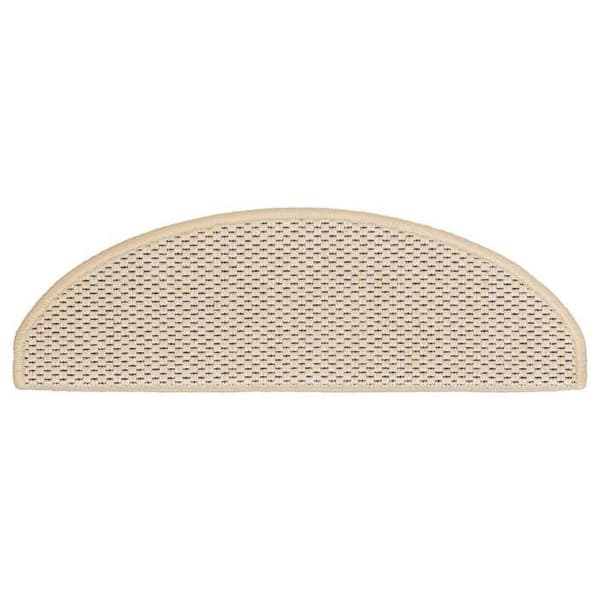 Maison Exclusive - Selvklæbende trappetæpper 30 stk 65x21x4 cm berber