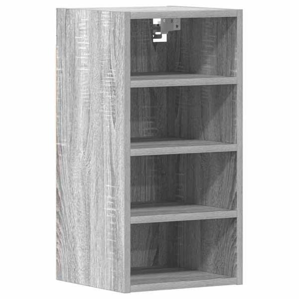 Maison Exclusive - Hængeskab Riga grå Sonoma 30x29,5x60 cm Gris Sonoma