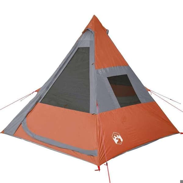 Maison Exclusive - 7 hengen oranssi vedenpitävä teltta tipi