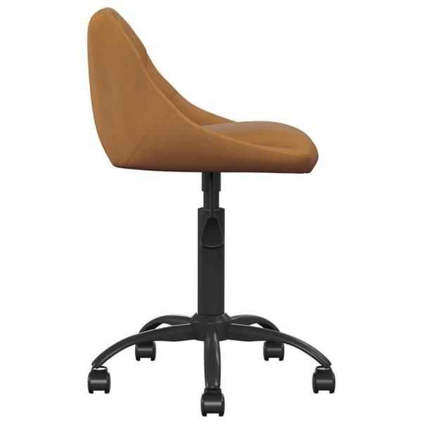 Maison Exclusive - Brun Velour Kontorstol