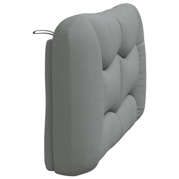 Maison Exclusive - Hovedgærdin pude Hvar lys grå 137 cm stof