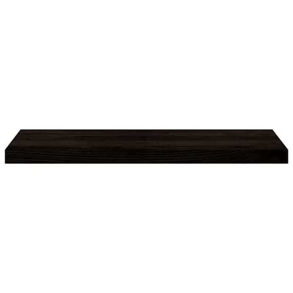Trappe - EKSKLUSIV HUS - 16 dele - Massiv eg - 80x25x2 cm - Brun-sort brun-svart
