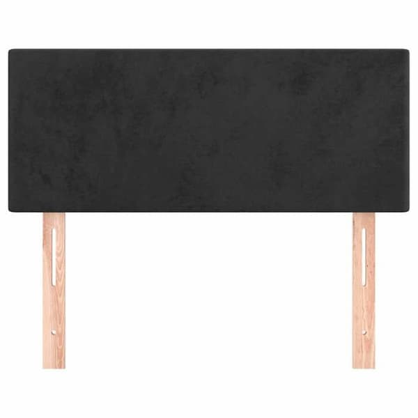 Maison Exclusive - Sort Hovedgærde 80x5x78/88 cm Velour