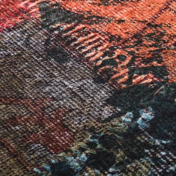 Maison Exclusive - Vaskbar multicolor tæppe 400x300 cm