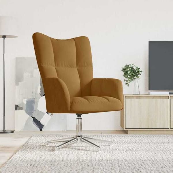 Maison Exclusive - Brun Velour Relaxstol