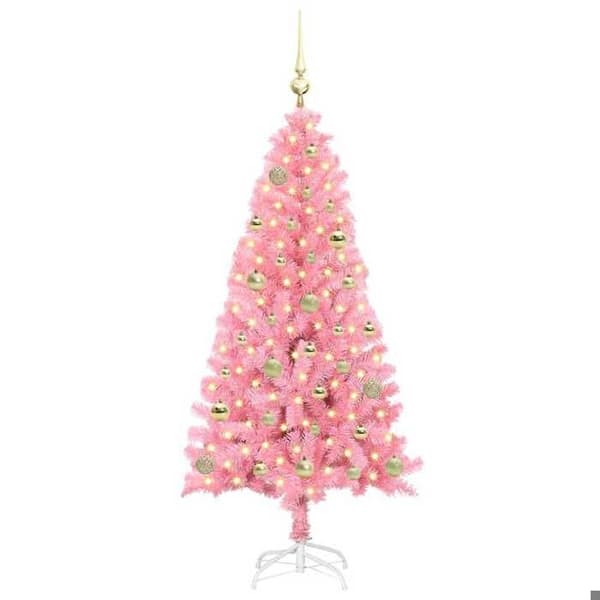 Maison Exclusive - Julgran Rosa 150 cm PVC Ros