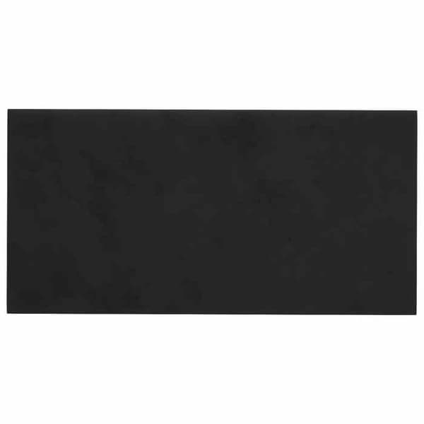 Maison Exclusive - Väggmonterad sänggavel 12 pc Svart Sammet