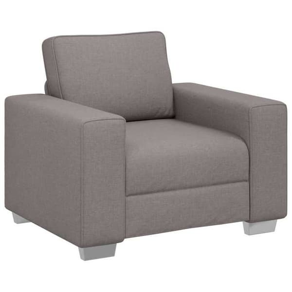 Maison Exclusive - Sofa 3 stk Taupe stof