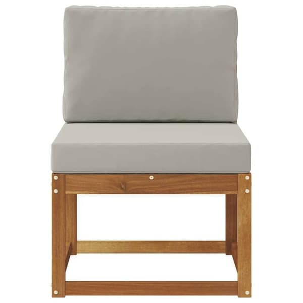 Trädgårdsoffan - EXKLUSIVT HUS - Modulsoffa - Massiv akacia - Modulär - Väderbeständig