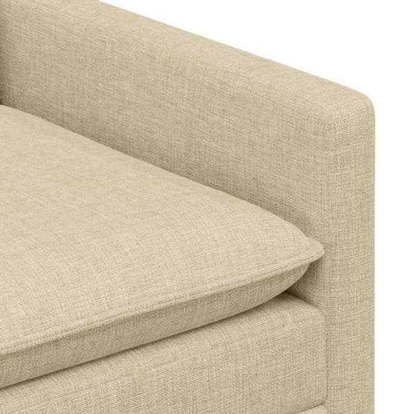 Maison Exclusive - 2-delars Soffgrupp i Creme Tyg