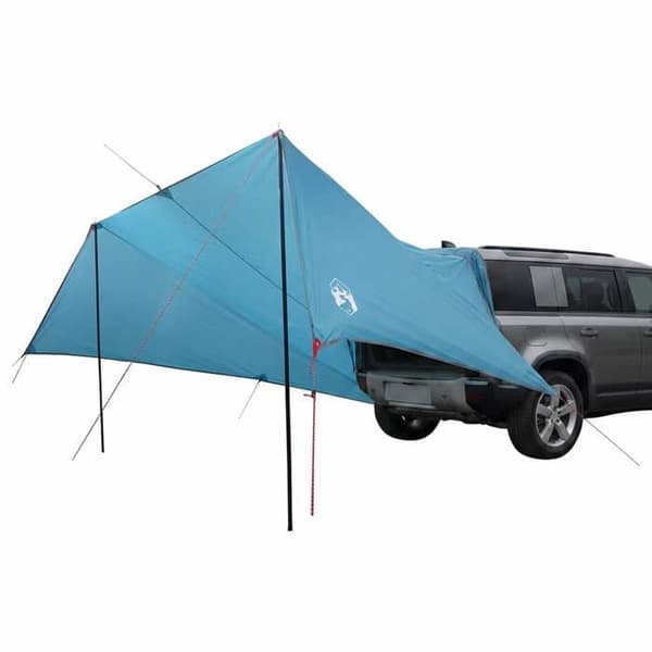 Maison Exclusive - Blå biloverdækning 500 x 515 x 215 cm Polyester og Stål