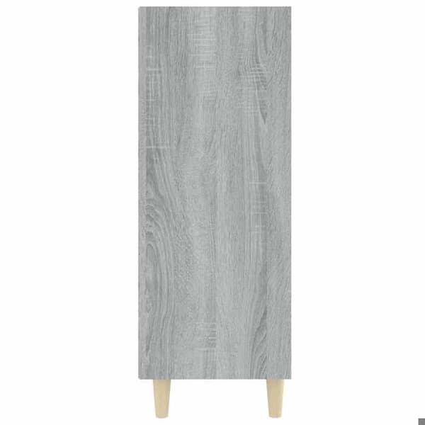 Maison Exclusive - Buffé Sonoma grå 69,5x32,5x90 cm Ingenjörsträ