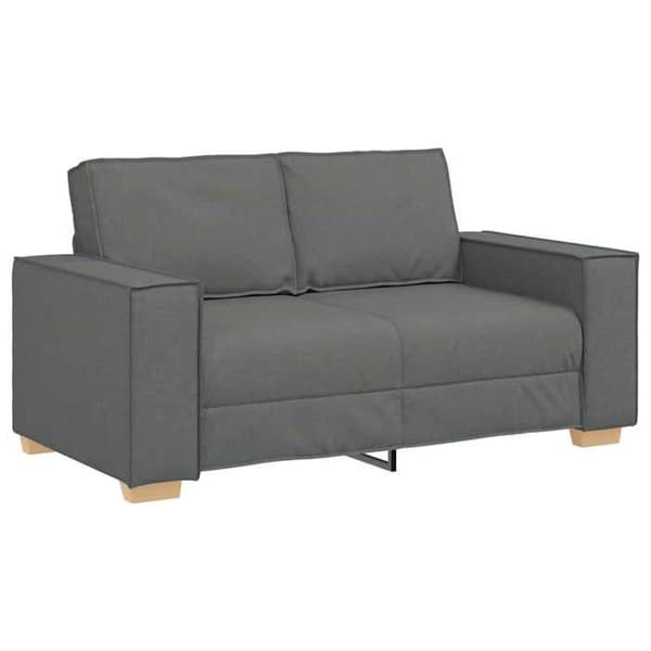 Maison Exclusive - Sofa 2 pladser Mørkegrå 160x78x84 cm Stof