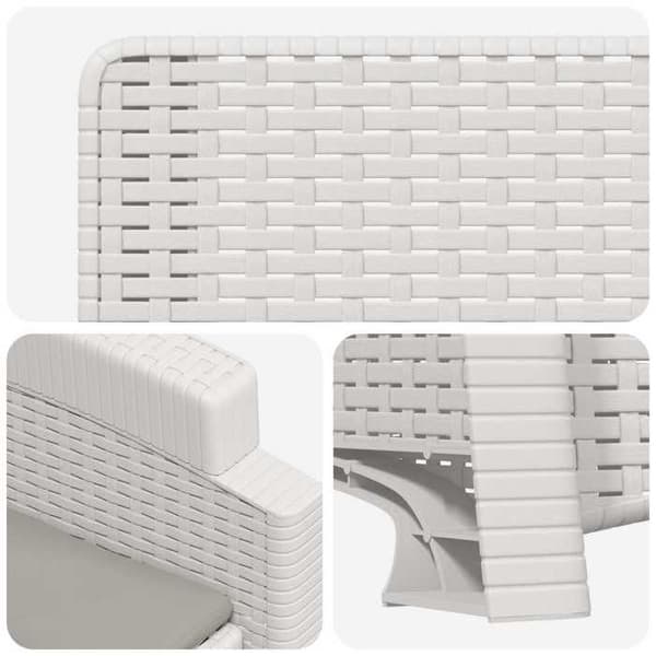 Maison Exclusive - Have stol med justerbar ryg der imiterer PP rattan