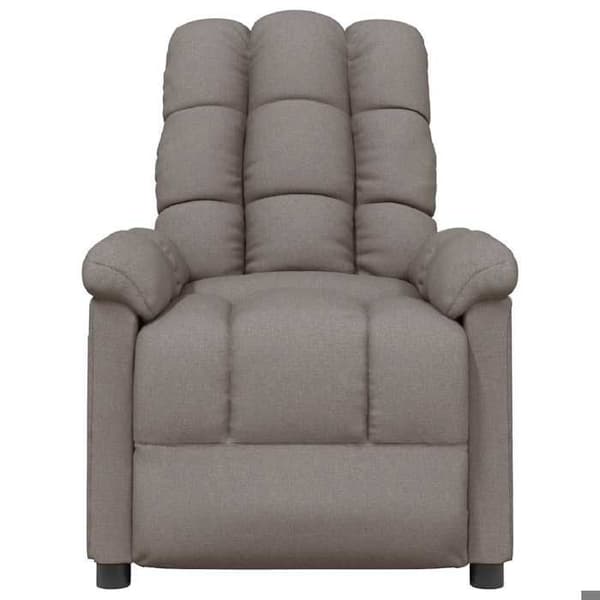Maison Exclusive - Massage stol Taupe Stof