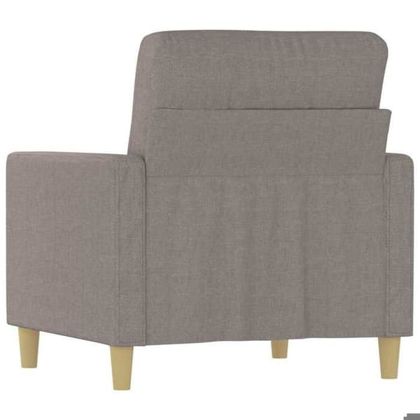 Maison Exclusive - Fåtölj Taupe 60 cm Tyg Mol