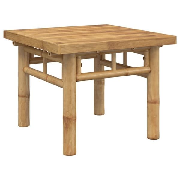 Maison Exclusive - Alustaso 45x45x35 cm bambu