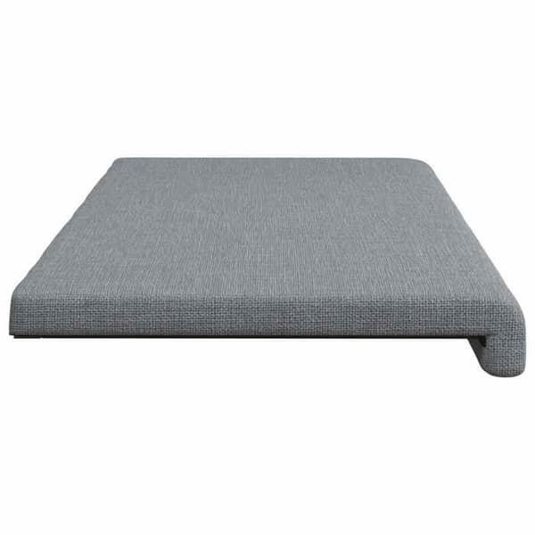 Maison Exclusive - Bänkdyna Ljusgrå Djup 35 cm