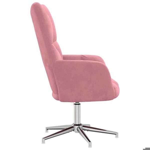 Maison Exclusive - Relax stol i rosa velour