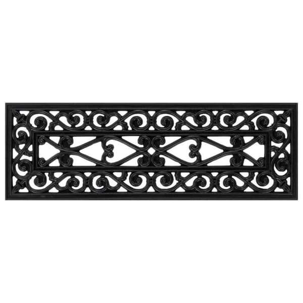 Maison Exclusive - Trappe trin 10 stk 25x75 cm gummi