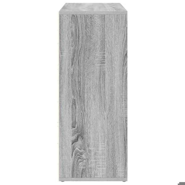 Maison Exclusive - Buffet Sonoma grå 60x30x75 cm Ingeniørtræ