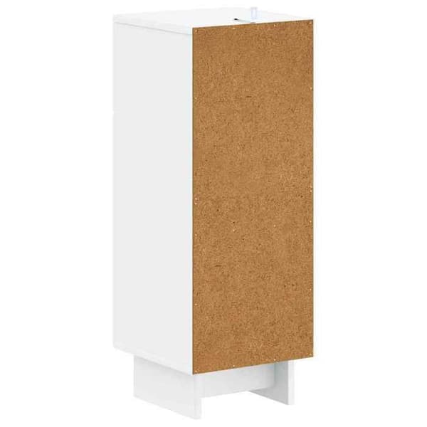 Exklusivt Hem - Förvaringsmöbel för Badrum EDE Vit 30 x 31 x 80 cm