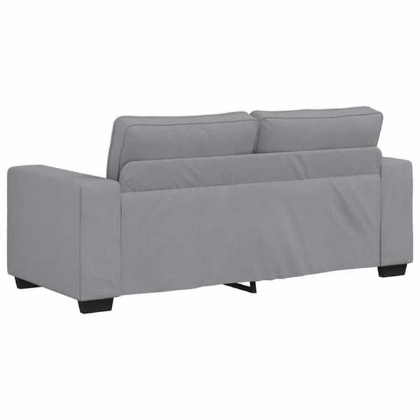 Maison Exclusive - 2-personers sofa i lys grå 180x77x82 cm stof