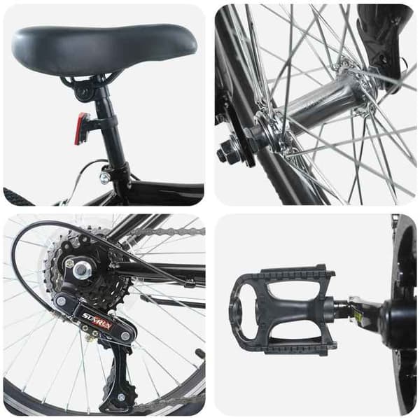 Maison Exclusive - Cykel för Barn 20 Tum 6-Växlar