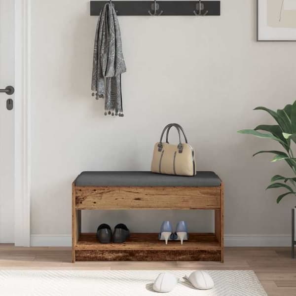 Maison Exclusive - Vanha puinen eteispankki 83 x 38 x 45 cm
